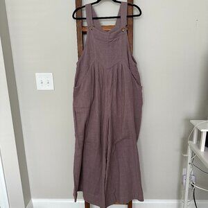 Free People Sun-Drenched Overalls | Quail